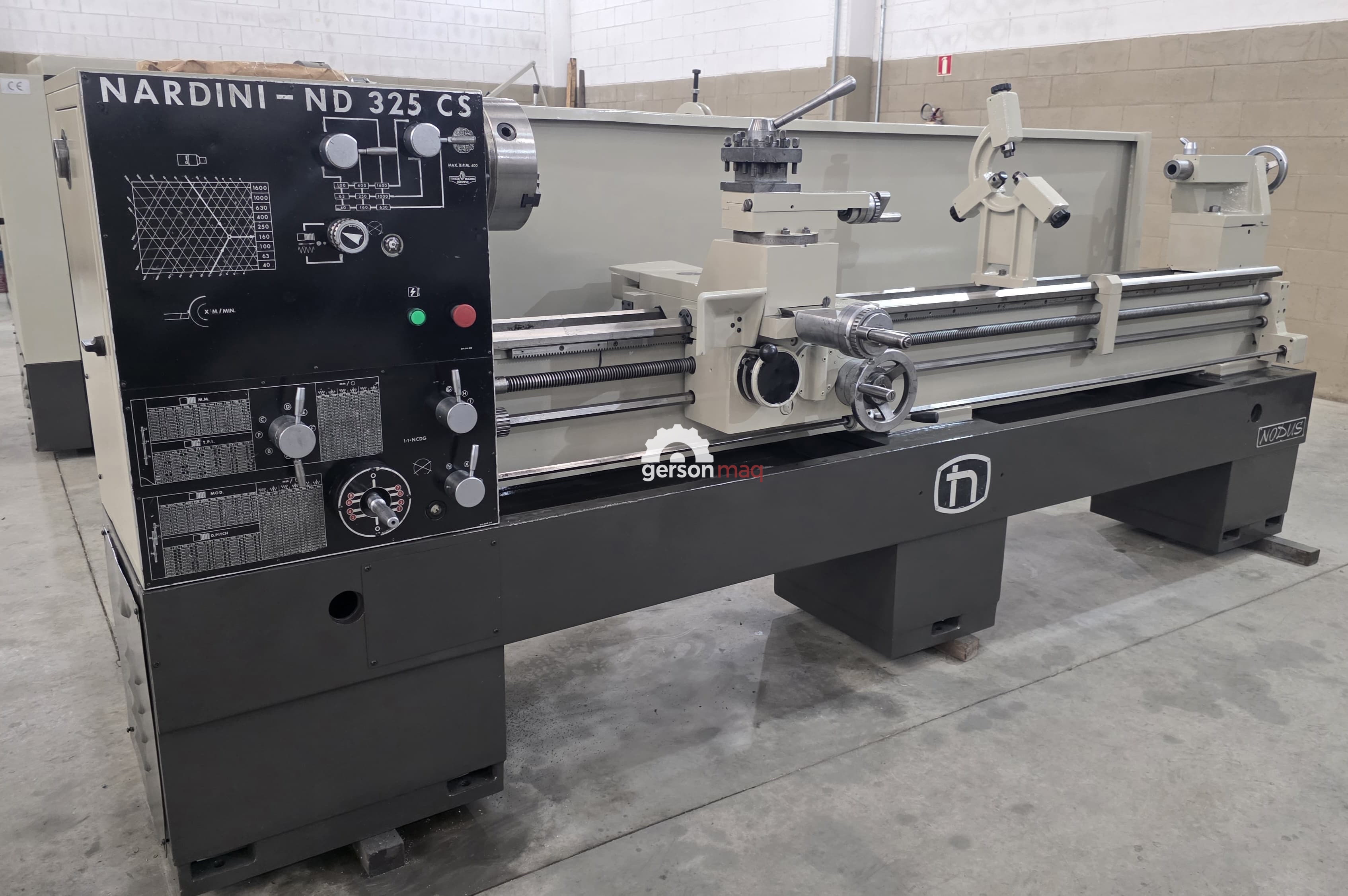 TORNO MECANICO NARDINI ND325 CS